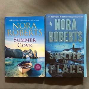 Nora Roberts Novels (Summer Cove & Shelter in Place)